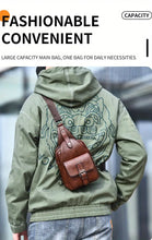 WEIXIER New Spring And Summer Products, Men's One-shoulder Crossbody, High-end Pu Material Fashion