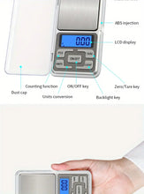 Outdoor Camping Precision Electronic Scale Small Portable Mini Food Scale