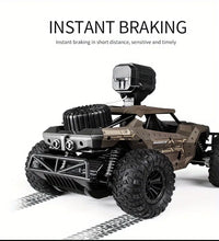 New Product DM1801 1:18 Remote Control Climbing Off-road Vehicle, HD Camera 25km/h High-speed Drift Racing Car 2.4GHz 6V500mAh Charging Battery, 15 Minutes Use Time, 1.97ft Remote Control Distance