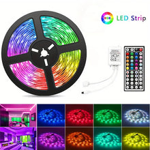 Remote Control RGB LED Boat Strip Light - IP65 Waterproof for Home & Outdoor Festival Decoration