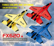 RC Foam Aircraft SU-35 Plane 2.4G Radio Control Glider Remote Control Fighter Plane Glider Airplane Foam Boys Toys For Children