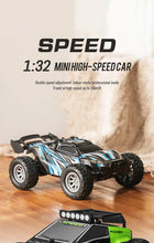 1/32 Percentage Remote Car Mini Remote Car 20KM/h High Speed Hiker 2.4Ghz Remote Hiker Kids Toy Gift