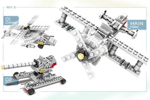 980 Pieces Building Block Cruiser