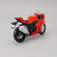 1:18 Simulation Alloy Car Model GSX-R1000 Motorcycle Children's Toy Motorcycle Ornament (Red)