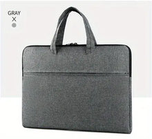 Simple Lightweight Portable Computer Bag, Waterproof Oxford Cloth Briefcase