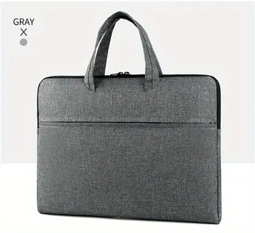 Simple Lightweight Portable Computer Bag, Waterproof Oxford Cloth Briefcase