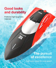 4D-S4 Remote Control Boat, 2.4G Wireless Dual Motor, High Speed RC Speedboat With Two Batteries, Water Boat Model, Children's Toy, Gift