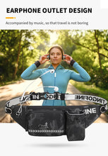 600ml Water Bottle Compatible Sports Running Waist Bag - Perfect for Outdoor Fitness & Travel!