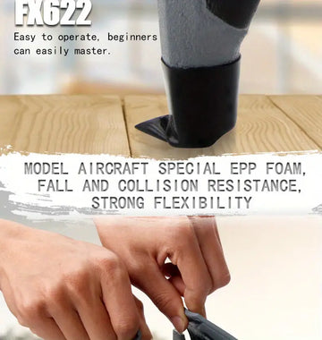 Flying Bear FX622 Remote Control Aircraft Fixed-wing Remote Control Glider Small F22 Fighter Aircraft Model Toys