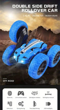 Electric Remote Control Car Toy With Light, Rechargeable Battery Children's Toy Drift Stunt Car Gift Toys For Kids