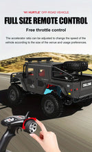 Q121(1535)1:12 Full Scale 2.4G Four-wheel Drive Climbing Off-road High-speed Vehicle