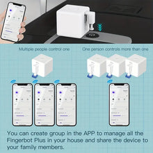 Tuya BLE Smart Fingerbot Plus Robot Smart Life App Remote Control Voice Control Via Alexa Google Assistant