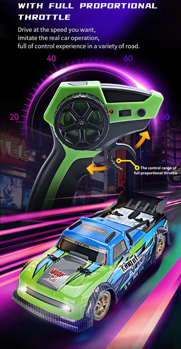 JJRC-Q123 1:16 2.4G Pickup Drift Car With Spray