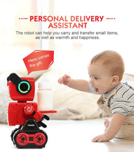 Interactive Robot RC Toy: Sense Inductive Remote Control with Built-In Piggy Bank & Educational Fun for Kids!