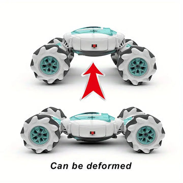 Gesture Mini RC Stunt Car Toys, For 6-12 Yr Boys , Best Birthday Gifts For Kids Age 7 8 9 10 11 Year Old, 2.4Ghz Hand Controlled Remote Control Cars, PREPOP 4WD Transform Off Road For Rotating