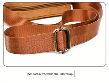Men's Casual Simple Large Capacity Messenger Bag, Trendy Shoulder Bag