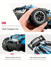 1: 20 High-speed Off-road Vehicle, 2.4G Remote Control Vehicle, Drift Car, 2 Gears Freely Adjustable 20KM+/H, Suitable For Various Road Sections, Anti-collision Rubber Tires, Children's Gifts