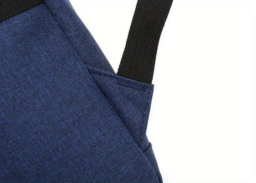 Stylish & Spine-Protected School Backpack for Male & Female Junior High Students - Perfect for Business Trips!