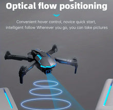 X6pro Wireless FPV And 4khd Dual Camera Height Maintenance Mode Foldable Remote Control Drone Quadcopter RTF (optical Flow)