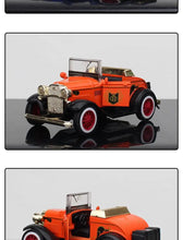 Simulation 1:32 Vintage Ford Vintage Car Model Children's Toy Car Swing Part Huili Car Model Boy Toy