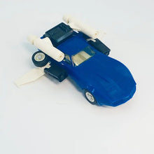 Collective Toy From Race Car To Robot, 80s Reissue Version Gift Set