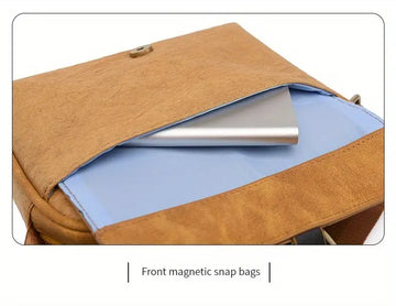 Men's Casual Simple Crossbody Bag, Trendy Shoulder Bag