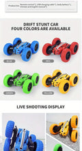 Electric Remote Control Car Toy With Light, Rechargeable Battery Children's Toy Drift Stunt Car Gift Toys For Kids