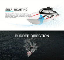 Large Remote-controlled High-speed Speedboat, High-power Speedboat, Overturning, Automatic Righting, Waterproof Model, Rechargeable Toy, Launching, Net Pulling Ship