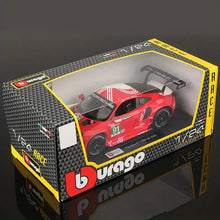 Burago 1:24 2020 Porsche 911 RSR LM Alloy Sports Car Static Die Cast Vehicles Model Toys Diecast Voiture Gift Collectible