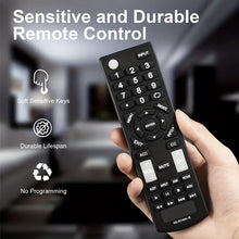 Universal NS-RC4NA-18 New Replacement Remote Control Fit For Insignia LED LCD HDTV TVs