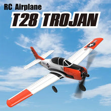 Eachine Mini T-28 Trojan 761-9 EPP 400mm Wingspan 2.4G 6-Axis Gyro RC Airplane Trainer Fixed Wing RTF Mode 2 One Key Return For Beginner Two Batterries/Three Batterries