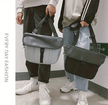 Men's Casual Outdoor Large Capacity Messenger Bag, Three Colors Available