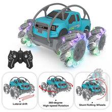 2.4G 4WD RC Car Remote Control Drift Stunt Twisting Car For Kids