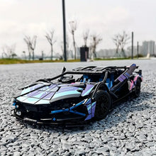 New Model Building Block Toy Car, Science And Education Toy Building Blocks, Kids Gifts Toy, Sports Car, Fashionable Toy, Fun Toy, Game Car