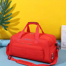 Modern Simple Portable Travel Bag, Large Capacity Unisex Foldable Duffel Bag, Convenient Moving Bag, Fashion Bag For Male And Female