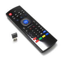 MX3 Air Mouse 2.4GHz Wireless Mini Keyboard Voice Remote Control IR Learning Remote Control For PC Android TV Box