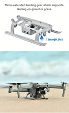Suitable For Air2S/Air2 Special Dropper Aerial Parabolizer With Foldable Feet Gray