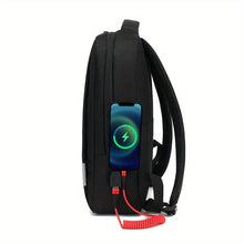 Stylish & Spine-Protected School Backpack for Male & Female Junior High Students - Perfect for Business Trips!