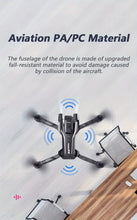 Drone With HD Dual Cameras For Adults Beginner, Obstacle Avoidance, One Key Take Off/Landing, Headless Mode, HD Image Transmission, Optical Flow Positioning, Gesture Photography, Carrying Bag