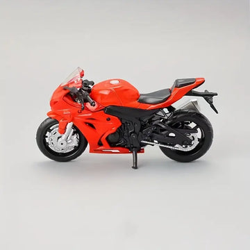 1:18 Simulation Alloy Car Model GSX-R1000 Motorcycle Children's Toy Motorcycle Ornament (Red)