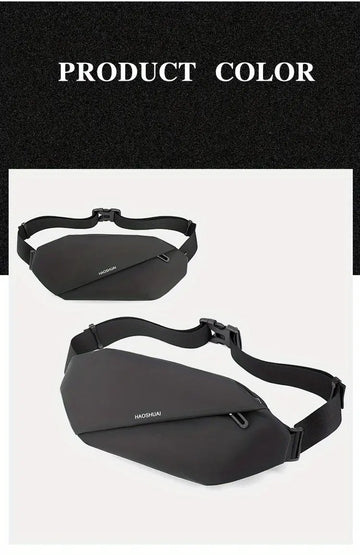 Portable Lightweight Fanny Pack Chest Bag Casual Shoulder Bag Crossbody Bag For Men Women Outdoor Camping Hiking Travel Sports