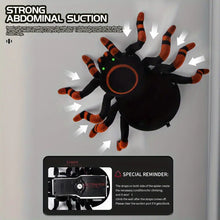 Fun Bionic Remote Control Spider Toy Simulation Land Climbing Wall Dual Mode Climbing And Walking Electric Spider Toy