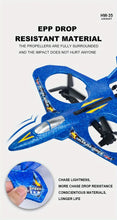 Aerial Photography Four-axis Fighter Jet Gravity Induction Drop-resistant Foam Remote Control Aircraft Stunt Children's Remote Control Aircraft Aerial Photography Remote Control Aircraft