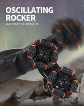 New Six-wheel Swing Arm Stunt Car 360° Rotating Arm 6-wheel Spray Deformation Remote Control Drift Climbing Car Off-road Vehicle Children