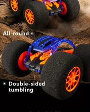 RC Remote Control Car, Elastic Sponge Tires, 360 Degree Spin Drift RC Stunt Car, Remote Control Car, Children's Luminous Toy Car, All Terrain Vehicle, Polycarbonate Shell, Equipped With Batteries