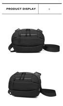 1pc Men's Shoulder Bag Fashion Casual Crossbody Sling Bag Waterproof And Scratch-Resistant