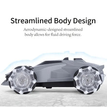 Simulation Four-wheel Lateral Drift Remote Control Toy Stunt Car With Light Music And Spray, Ideal Gift For Boys