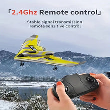 Fighter Remote Control Aircraft , Drop-resistant Glider Aircraft,  Model Electric Fixed-wing Children's Toy Aircraft Boy Toys, Delta Wing Glider Foam Aircraft Remote Control Aircraft Toy