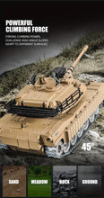 Remote Control Tank 1/18 2.4Grc Remote Control Car Israel Merkava Remote Control Tank Model American M1A2 Merkava Launch Track Metal Military Boy Toy Car Combat Tank Model Toy Smoke Bomb