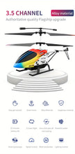 3.5 Channel RC Helicopter 2.4G Wireless Remote Control 4D-M5 Aluminum Alloy Material Aircraft Model, Mini Drone With 2 Batteries, Children's Toys Gift